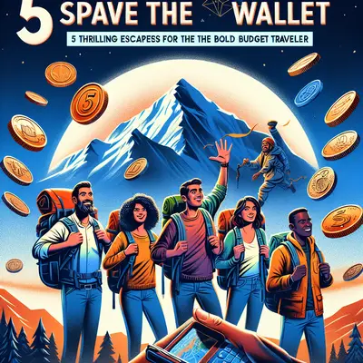 Savor the Adventure, Spare the Wallet: 5 Thrilling Escapes for the Bold Budget Traveler