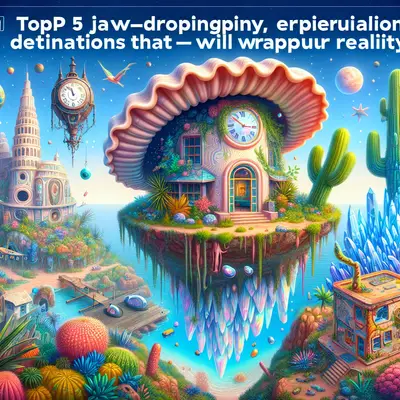 Top 5 Jaw-Droppingly Peculiar Destinations That Will Warp Your Reality!