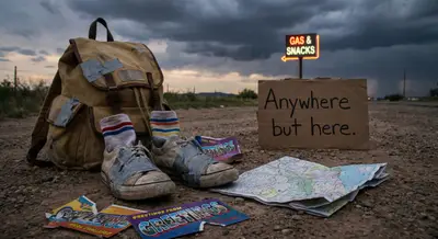 The Misfit Wallet’s Guide to Runaway Adventures