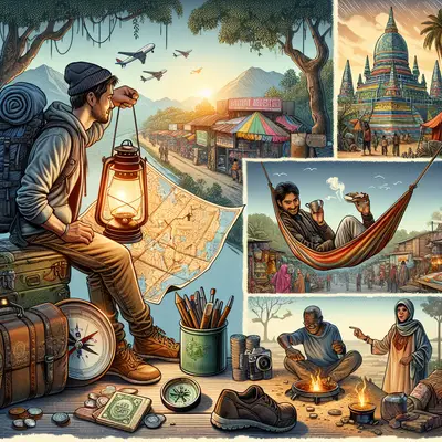 The Adventurous Cheapskate's Chronicle: 5 Offbeat Budget Discoveries for the Unconventional Nomad