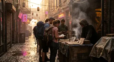 Black Market Thrills: Budget Adventures Hiding in Plain Sight