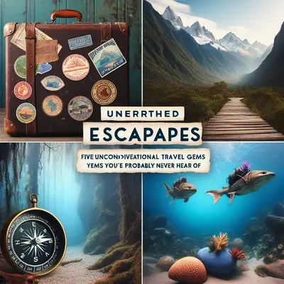 Unearthed Escapades: Five Unconventional Travel Gems You've Probably Never Heard Of
