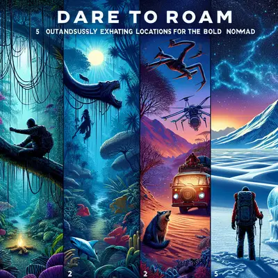 Dare to Roam: 5 Outlandishly Exhilarating Locations for the Bold Nomad