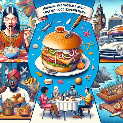 Journey Beyond the Ordinary: Unveiling the World's 5 Most Eccentric Food Experiences