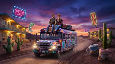 Low-Cost, High-Weird: Budget Trips That Bend Reality (Not Your Wallet)