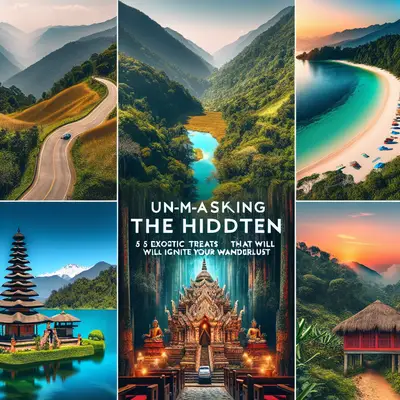 Unmasking the Hidden: 5 Exotic Retreats That Will Ignite Your Wanderlust