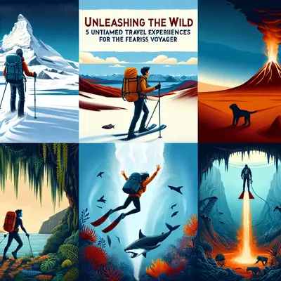 Unleashing the Wild: 5 Untamed Travel Experiences for the Fearless Voyager