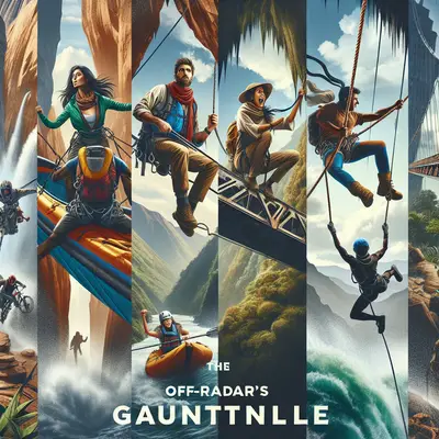 The Adventurer's Gauntlet: 5 Insanely Exciting Off-Radar Travel Experiences to Quench Your Thirst for Thrills