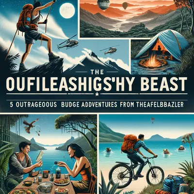 Unleashing the Thrifty Beast: 5 Outrageous Budget Adventures for the Fearless Trailblazer