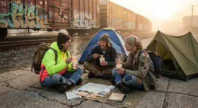 Anti-Luxury Escapes: Rebel Routes for the Underfunded Traveler