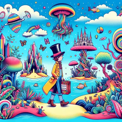 The Eccentric Globetrotter's Odyssey: 5 Extraordinary Havens for the Unconventional Traveler