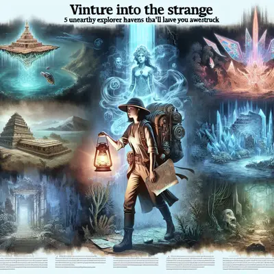 Venture into the Strange: 5 Unearthly Explorer Havens That'll Leave You Awestruck