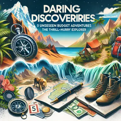Daring Discoveries: 5 Unseen Budget Adventures for the Thrill-Hungry Explorer