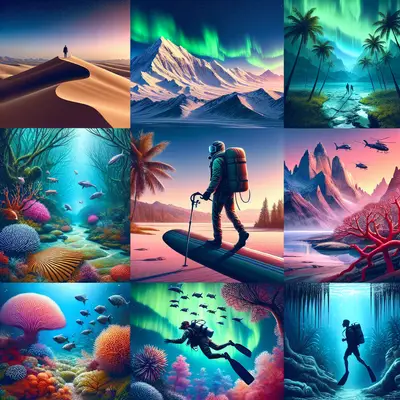 Venture Beyond the Usual: 5 Uncommon Travel Discoveries for the Insatiable Explorer