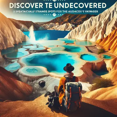 Discover the Undiscovered: 5 Spectacularly Strange Spots for the Audacious Voyager