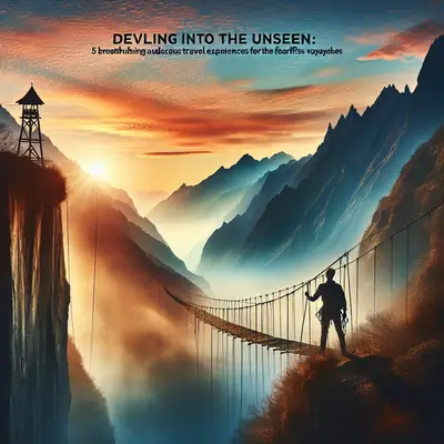 Delving into the Unseen: 5 Breathtakingly Audacious Travel Experiences for the Fearless Voyager