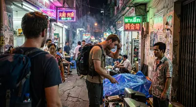 Black-Market Thrills on a Backpack Budget