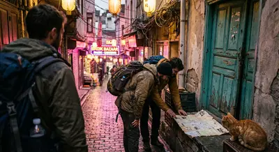 Sideways into Wonder: Hidden Places You Only Find by Getting Lost