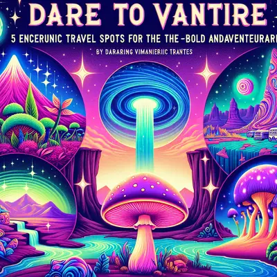 Dare to Venture: 5 Eccentric Travel Spots for the Bold and Adventurous