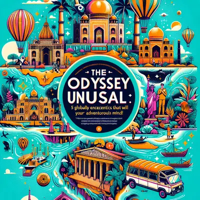The Odyssey Unusual: 5 Globally Eccentric Spots That Will Blow Your Adventurous Mind!